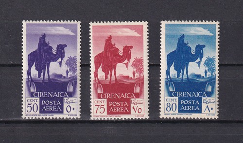 Italia colonia cirenaica 1932 - cirenaica,