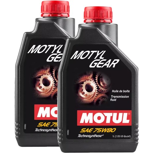 Motul motylgear 75w - 75w-80, olio