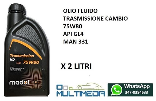 Litri madol olio fluido - 2,