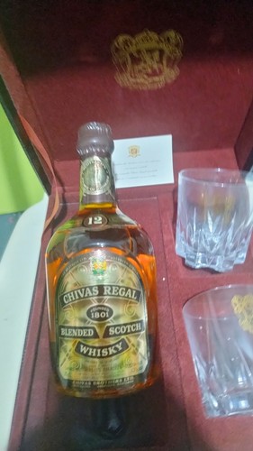 Set regalo vintage chivas - set,