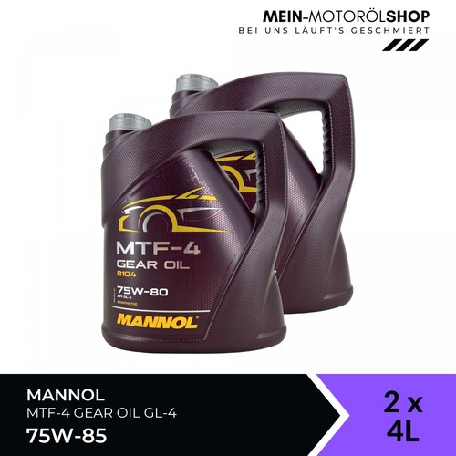 Olio cambio mannol - mtf-4, gear