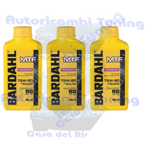 Olio auto bardahl bardhal - lt,
