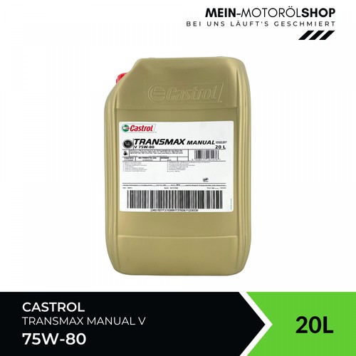 Olio cambio castrol transmax - cambio,