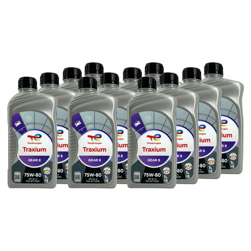 Olio cambio 12x1 - litri, total