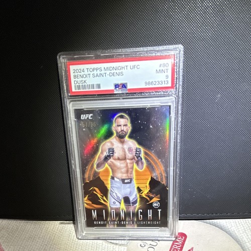 Topps midnight ufc 2024 - topps,
