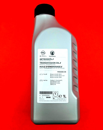 Olio cambio originale - , opel