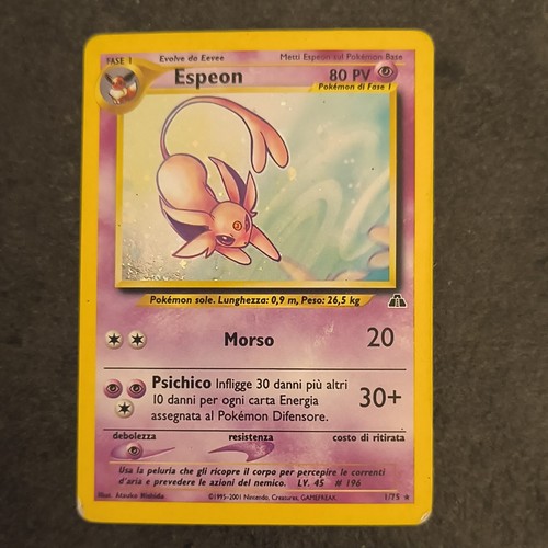 Nintendo pokémon espeon 75 - nintendo,