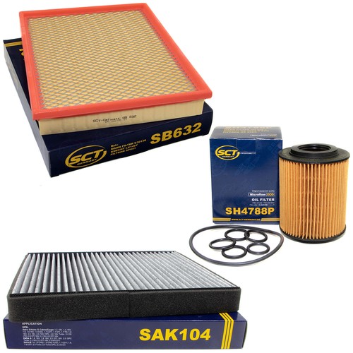 Kit revisione filtri - revisione, sct