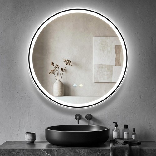 Specchio bagno led 80 cm - specchio,