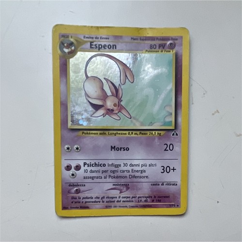 Nintendo pokémon espeon - espeon, neo