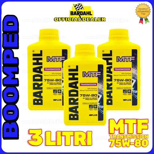 Bardahl mtf 75w80 - olio, auto