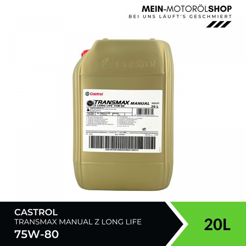 Olio cambio castrol - cambio,
