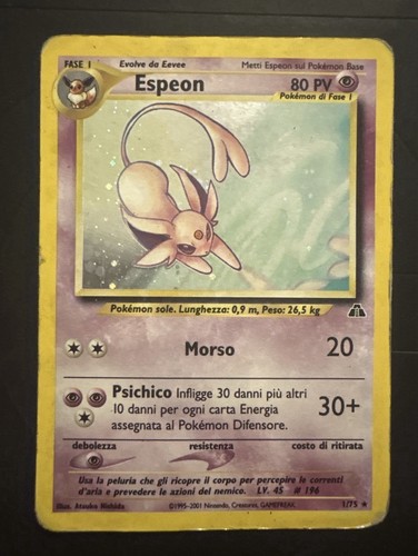 Nintendo pokémon tcg espeon - nintendo,