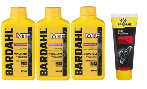 New bardahl mtf 75w80 gl4 - new,