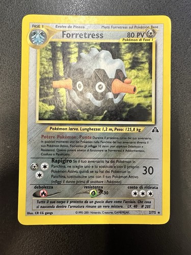 Pokémon forretress 75 - forretress, 2/75