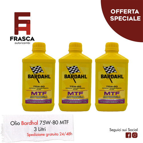 Olio bardahl mtf - mtf, trasmissione