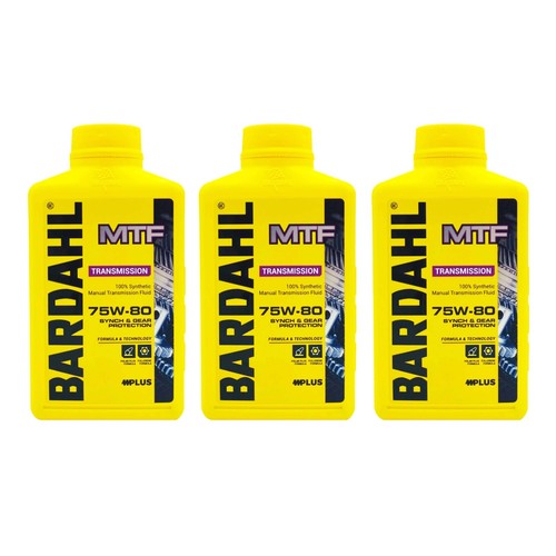 Bardahl mtf 75w80 gl4 - 3, lt