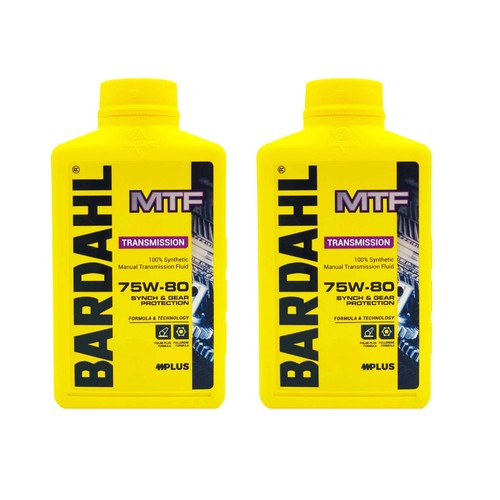 Bardahl mtf 75w80 gl4 - 2,