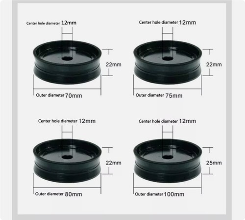 Diameter 100mm air - 70/75/80/100mm,