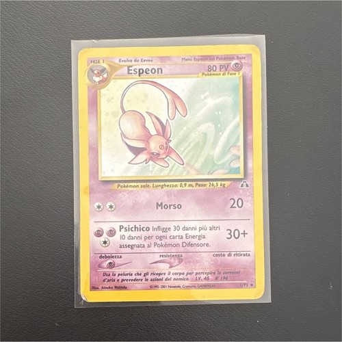 Nintendo pokémon espeon - pokémon, 11/75