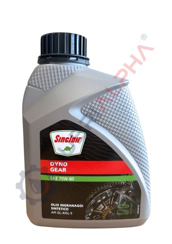 Sinclair dyno gear 75w80 l - sinclair,