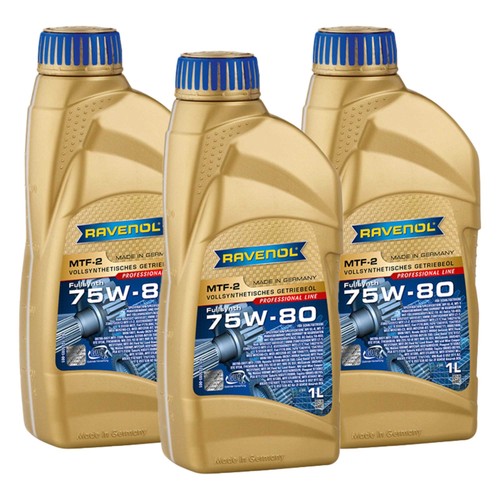 Olio cambio 3x1l ravenol - cambio,
