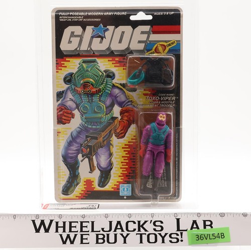 Figurina hasbro toxo viper afa - hasbro, toxo-viper