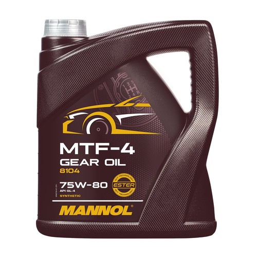 Olio cambio mannol mtf - mannol, mtf-4