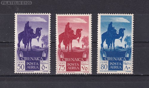 Italia colonia cirenaica 1932 - italia,