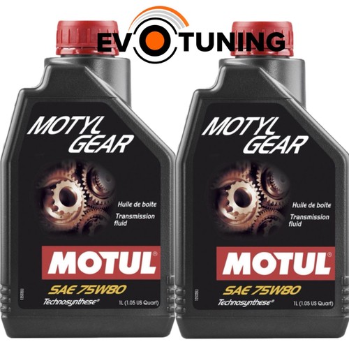Litri olio cambio motul - lt,