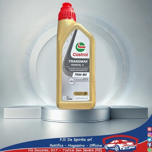 Castrol transmax manual v - castrol,