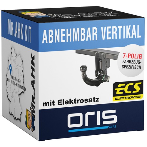 Oris anhängerkupplung vert - oris,