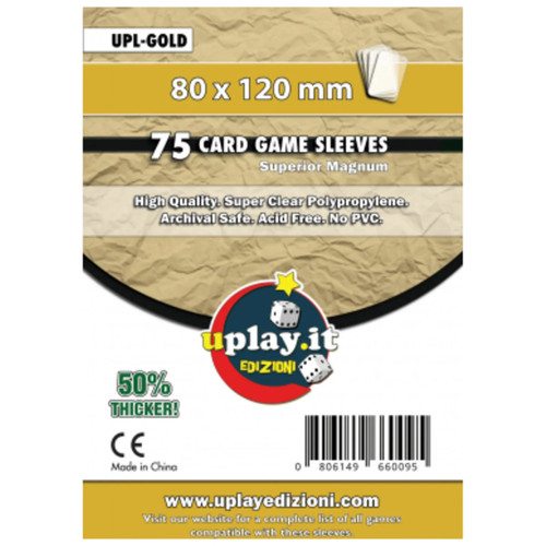 Uplay edizioni 75 bustine - uplay.it,