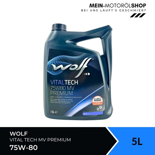 Wolf vitaltech 75w - 75w-80, mv