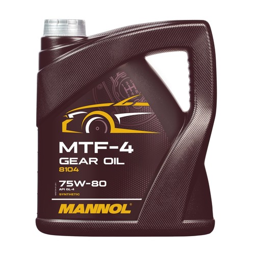 Olio cambio mannol mtf - mannol, mtf-4