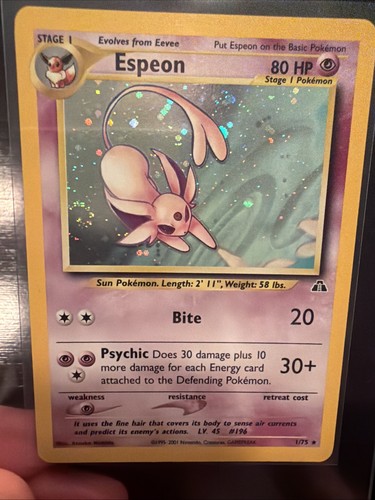 Espeon neo discovery - 1/75,