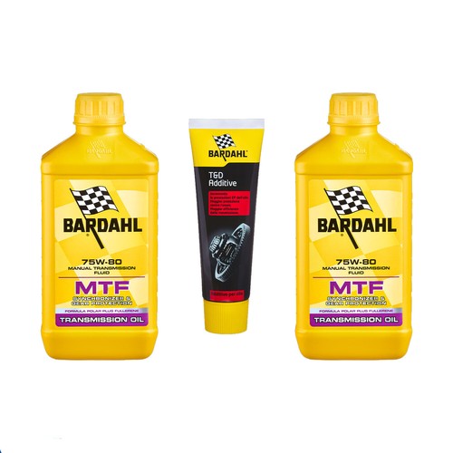 Litri bardahl mtf - mtf, 75w80
