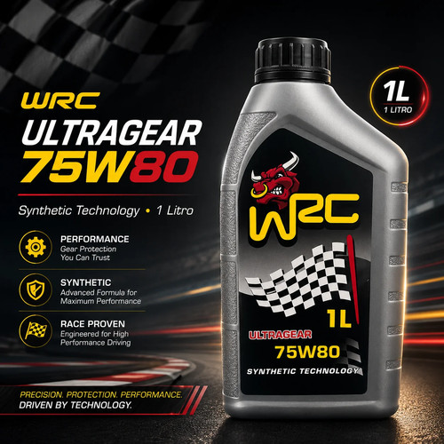 Wrc ultragear 75w80 olio - ultragear,
