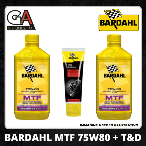 Bardahl mtf 75w80 gl4 - gl4, 2