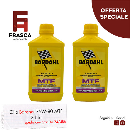 Olio bardahl mtf - olio, trasmissione