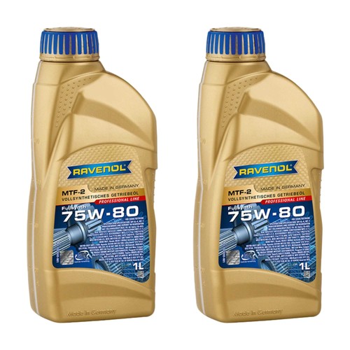 Olio cambio 2x1l ravenol - 2x1l, mtf-2