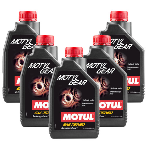 Motul motylgear 75w80 olio - motul, 5l