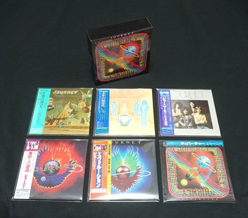 Journey mini cd 6 titles - -,