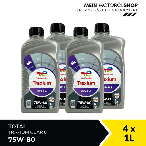 Olio cambio total traxium gear - traxium,