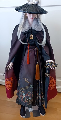 11pcs outfit hanfu 75 80 - hanfu,