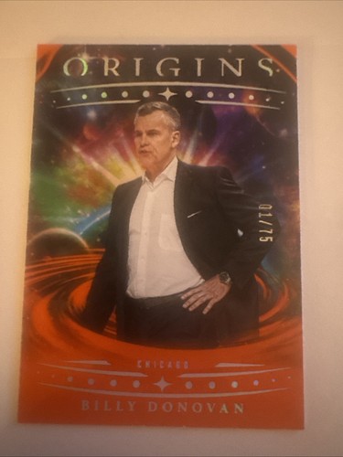 2025 panini origins - origins, billy