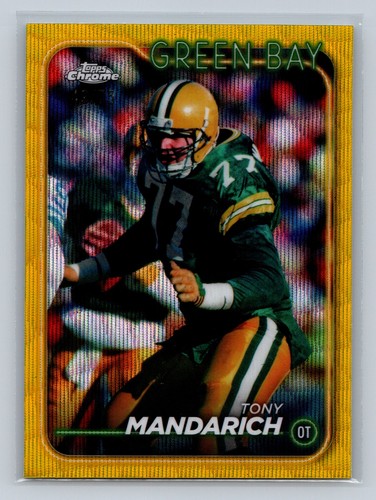 Tony mandarich 2024 - tony, topps