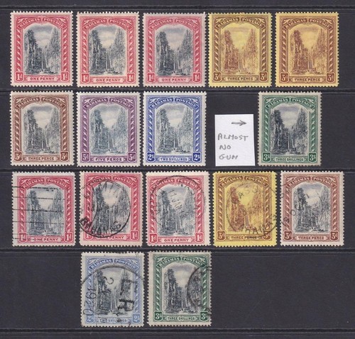 Francobolli bahamas 1911 - francobolli,