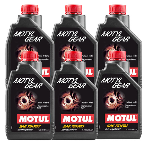 Motul motylgear 75w80 olio - motul,